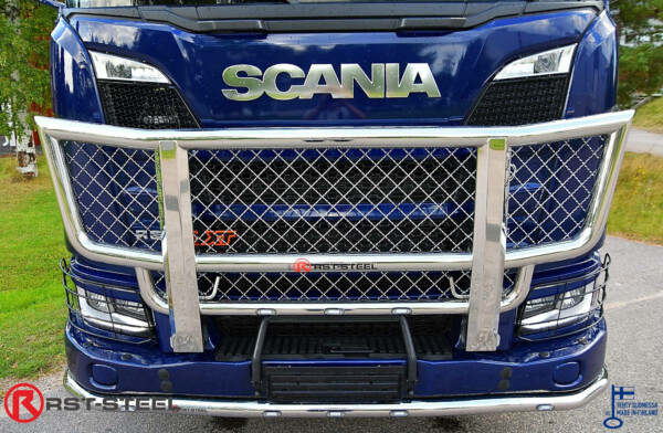 Kuvassa Karjapuskuri Dakar Scania NextGen XT-R 2017-