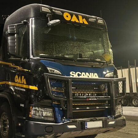 Scania NextGen XT-G Karjapuskuri Dakar V46