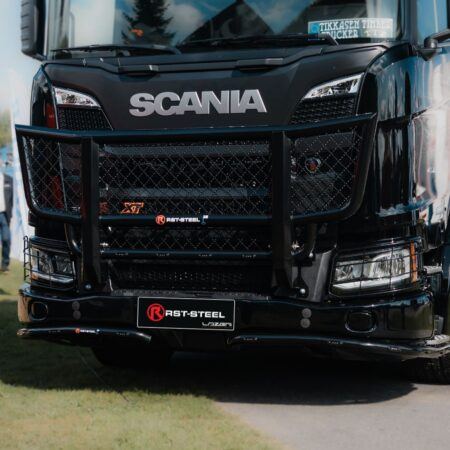 Scania NextGen XT-R Karjapuskuri Dakar V10
