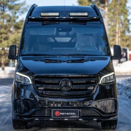 Lisävaloteline katolle MB Sprinter korkea ohjaamo