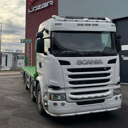 Lisävaloteline maskiin Scania R/G/P/S 2010-2016