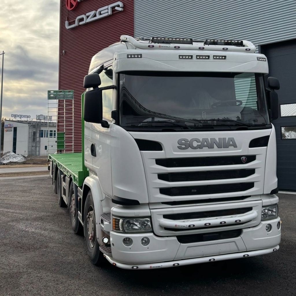 Lisävaloteline maskiin Scania R/G/P/S 2010-2016