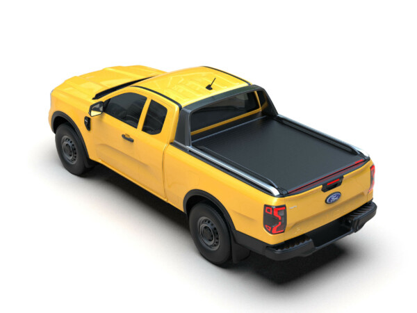 Kuvassa Tessera Roll+ Lavakate Ford Ranger Wildtrak SC 2023-, Sähköinen