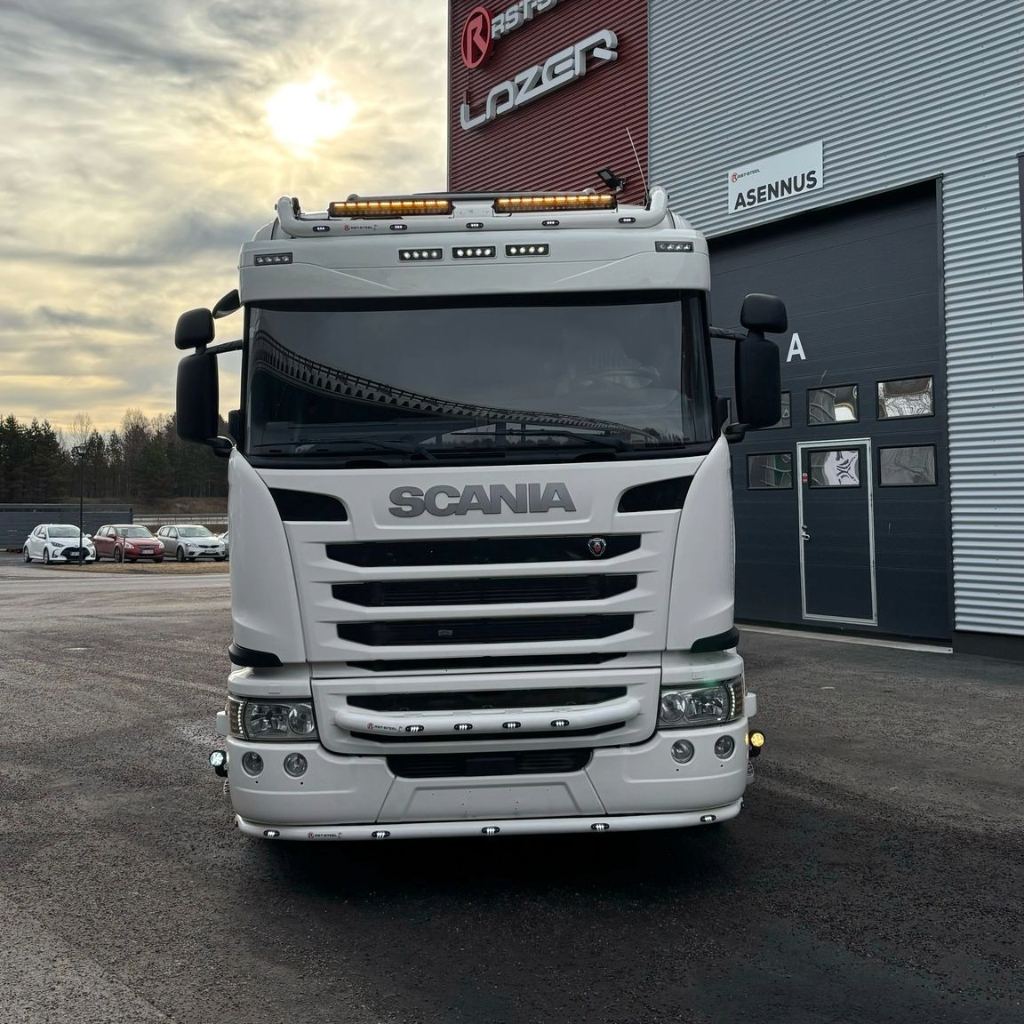 Lisävaloteline maskiin Scania R/G/P/S 2010-2016 - Image 2