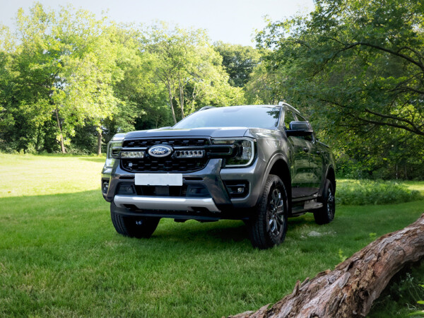 Kuvassa Lazer Grille Kit Ford Ranger Wildtrak 2023-