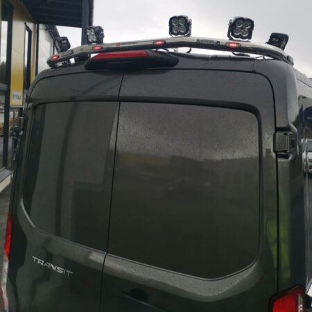 Työvaloteline katolle Ford Transit 2014-