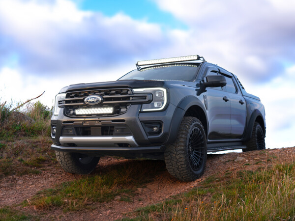 Kuvassa Lazer Grille Kit Ford Ranger Wildtrak 2023- Triple-R 1250