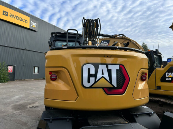 Kuvassa Valoteline taakse / peräpuntin päälle Caterpillar M315 2023-