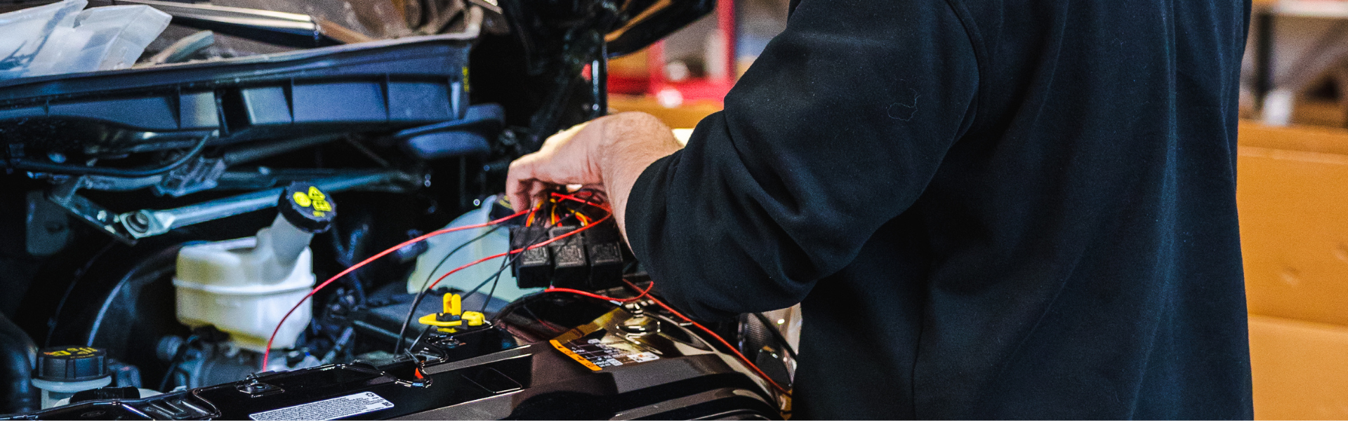 Pakettiautojen varustelu