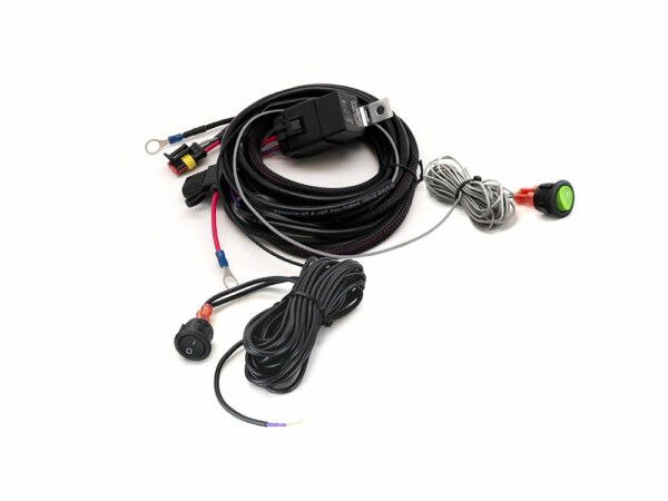 Kuvassa Lazer Relejohtosarja Linear 6 Elite+ Lisävalolle
