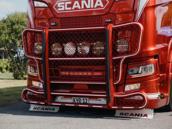 Silmäluomet Scania NG 2017- LED-Valoille