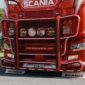 Silmäluomet Scania NG 2017- LED-Valoille