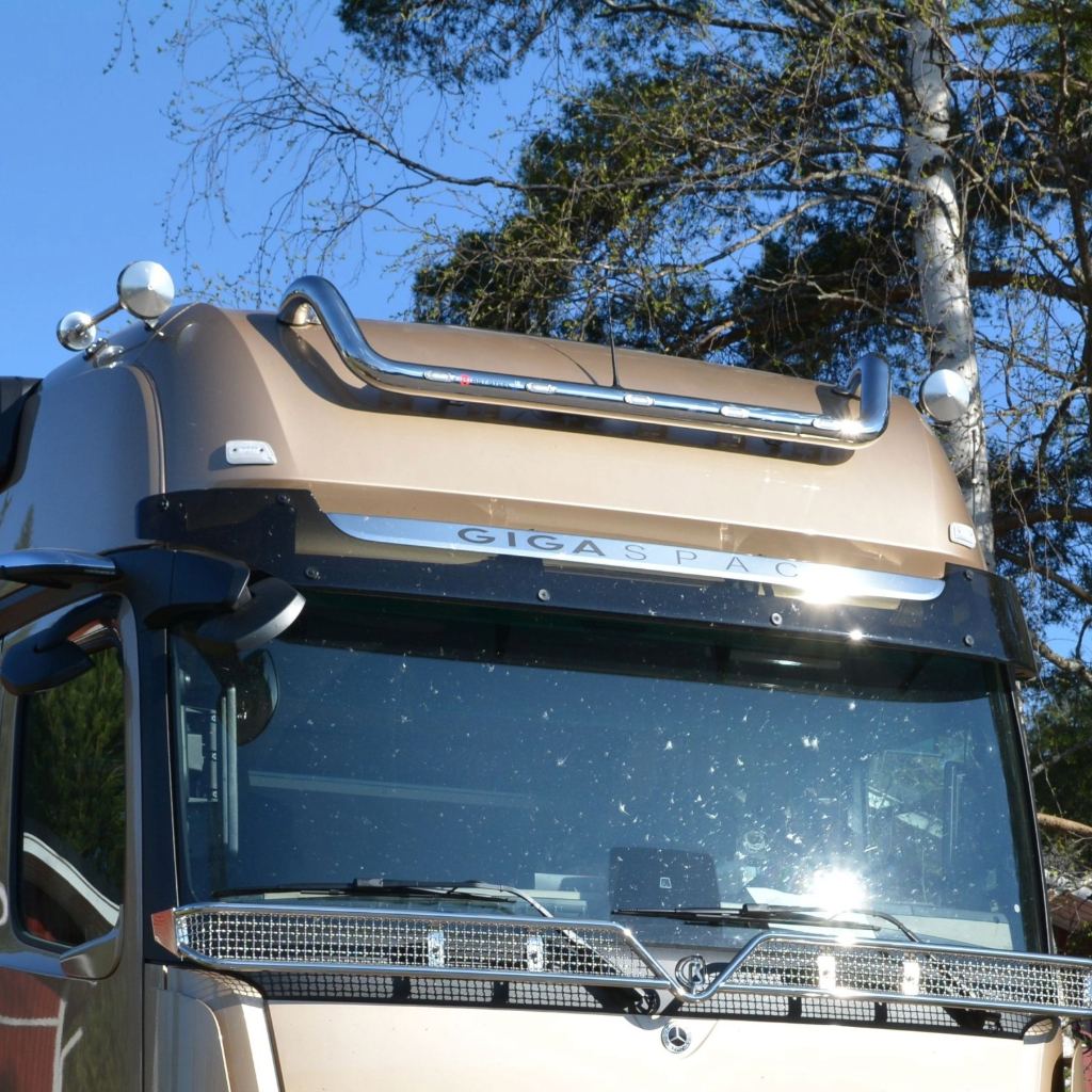 Lisävaloteline katolle V16 MB Actros Big/GigaSpace 2,5m - Image 2