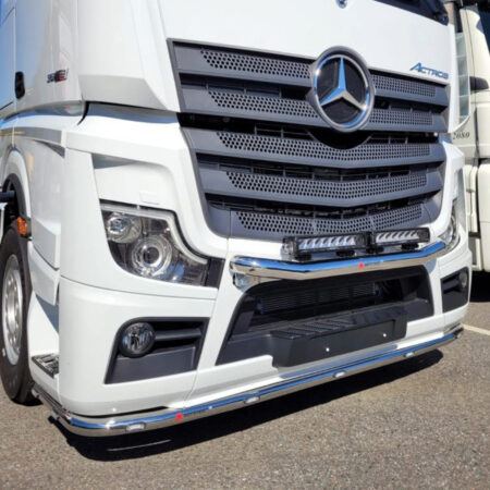 Lisävaloteline maskiin V11 MB Actros 2.3m ja 2.5m