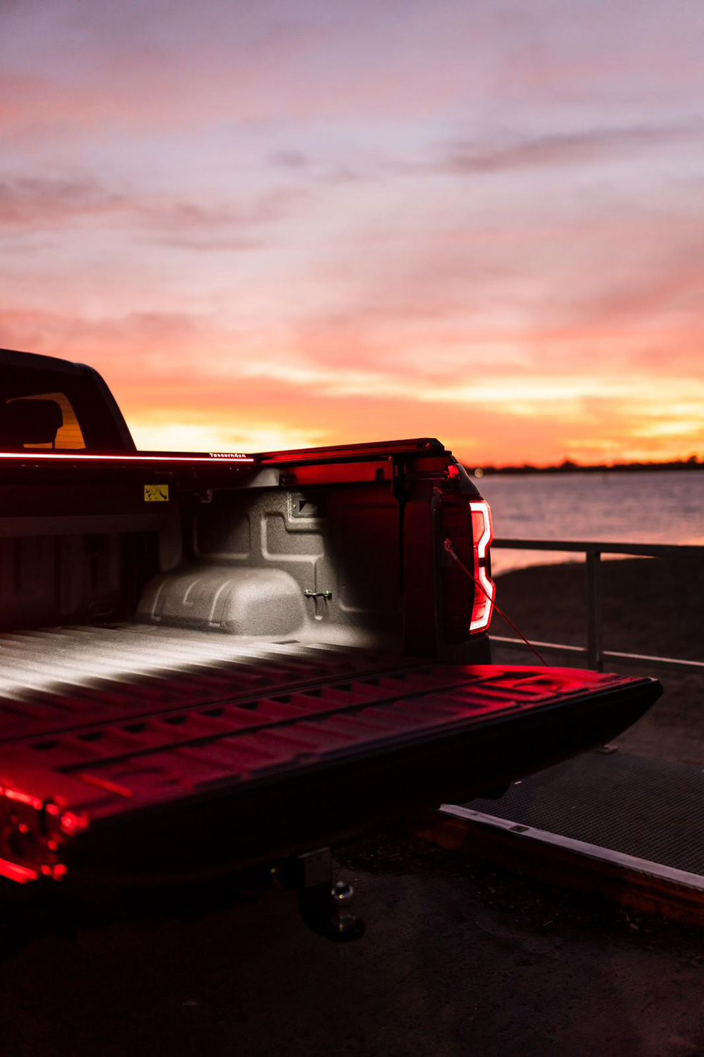 Tessera Roll+ Lavakate Ford Ranger Raptor DC 2023-, Perusmalli - Image 3