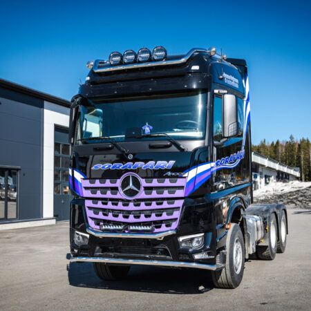 Lisävaloteline Katolle V18 MB Actros BigSpace 2,5m