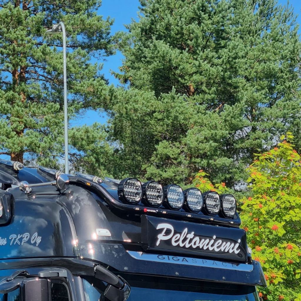 Lisävaloteline katolle V16 MB Actros GigaSpace 2,5m - Image 3