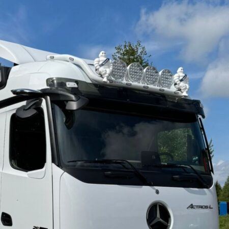 Lisävaloteline katolle V02 MB Actros StreamSpace 2,5m