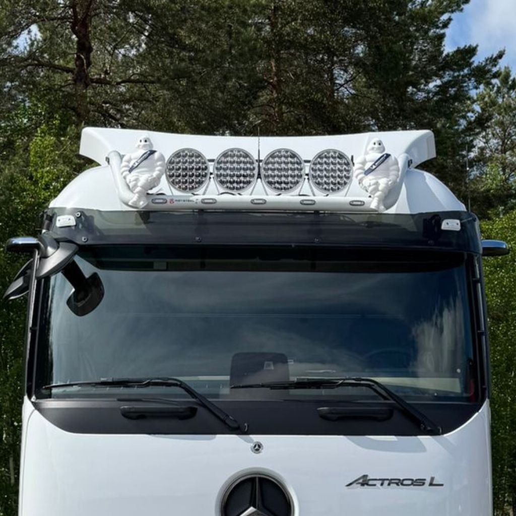 Lisävaloteline katolle V02 MB Actros StreamSpace 2,5m - Image 2