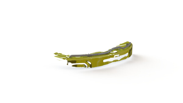 Kuvassa Valoteline taakse / peräpuntin päälle Caterpillar NextGen 335