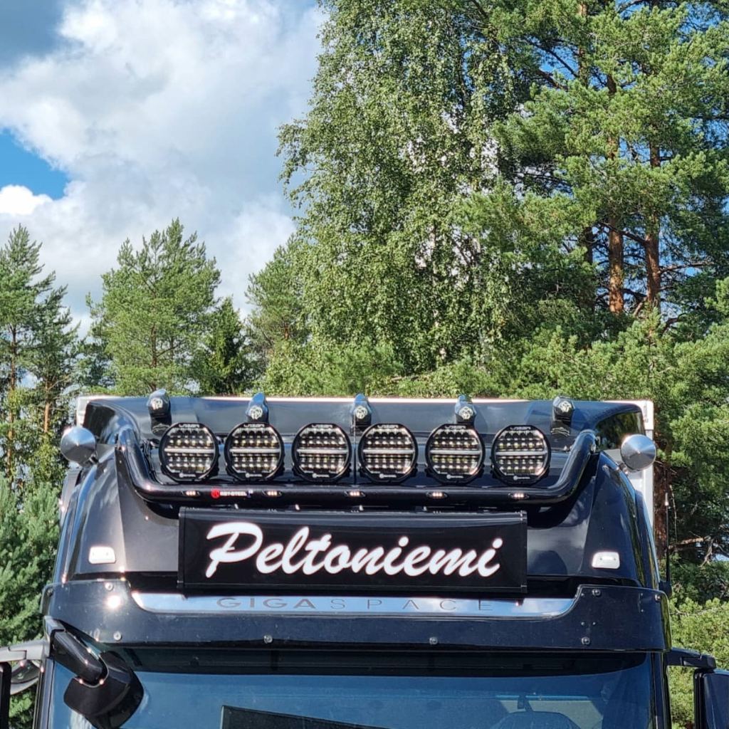 Lisävaloteline katolle V16 MB Actros GigaSpace 2,5m - Image 2