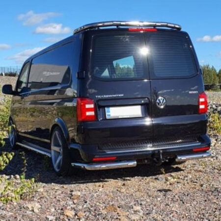 Työvaloteline katolle taakse VW T5/T6/T6.1