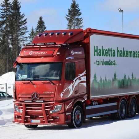 Lisävaloteline katolle V45 MB Actros BigSpace
