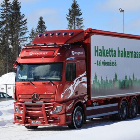 Lisävaloteline katolle V45 MB Actros BigSpace