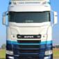 Kuvassa Tuulilasipaneeli Scania NextGen 2017-