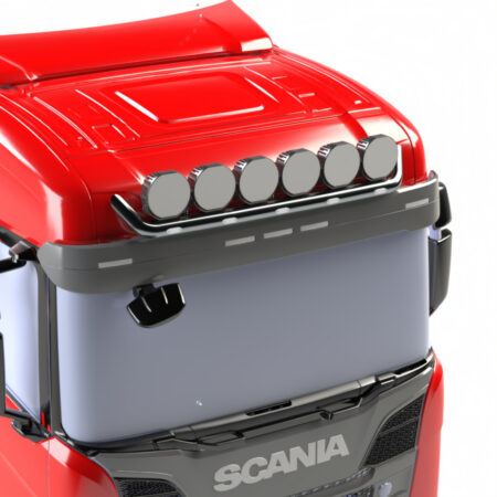 Lisävaloteline katolle Visor V04 Scania NextGen Normaali