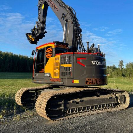 Valotelinepaketti taakse/peräpuntin päälle Volvo ECR355EL 2018-