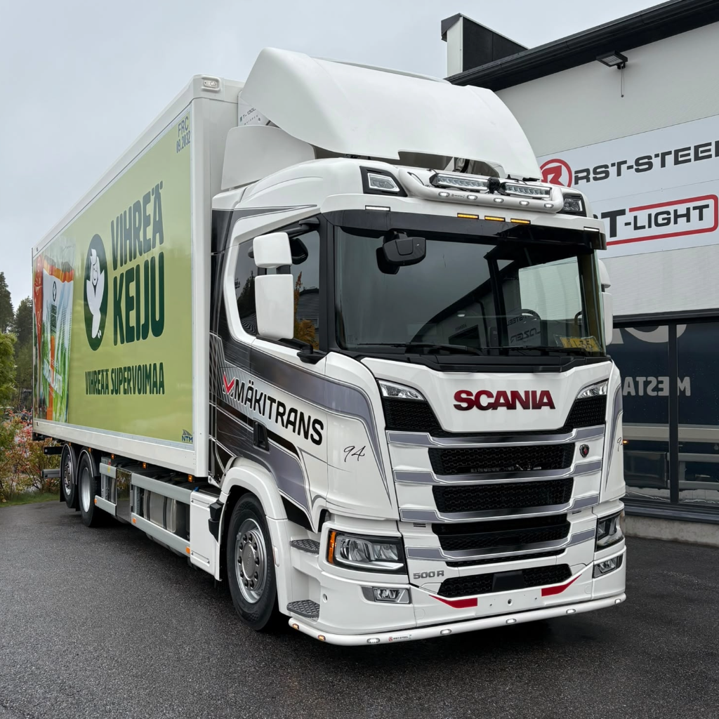 Lisävaloteline katolle Visor V21 Scania NextGen Normaali - Image 4