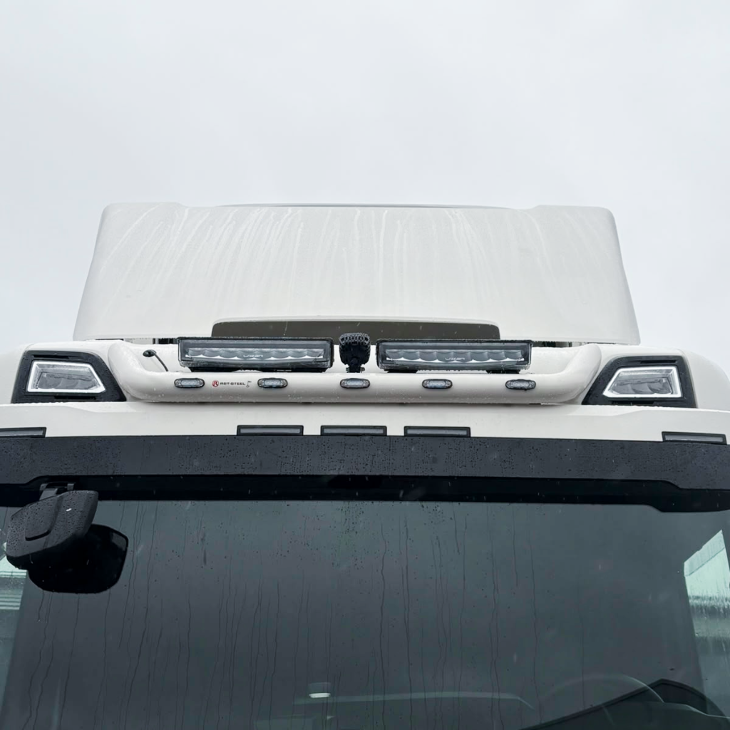 Lisävaloteline katolle Visor V21 Scania NextGen Normaali - Image 3