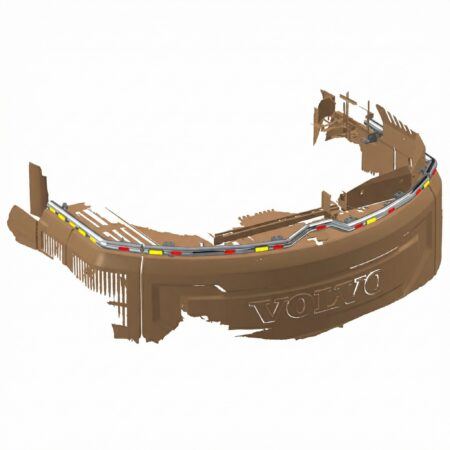 Valotelinepaketti taakse/peräpuntin päälle Volvo ECR355EL 2018-