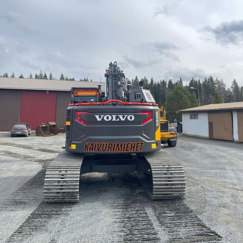 Valotelinepaketti taakse/peräpuntin päälle Volvo ECR355EL 2018- - Image 2