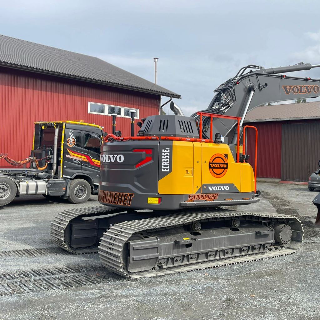Valotelinepaketti taakse/peräpuntin päälle Volvo ECR355EL 2018- - Image 3