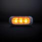 Kuvassa Strands Dark Knight LED-Tasovilkku (3LED)
