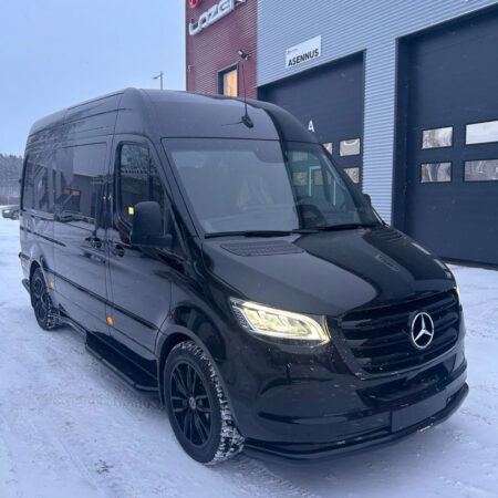Kylkiputket astimilla MB Sprinter 2006- (SWB)