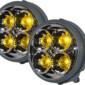 Kuvassa Ledson LED-Päiväajovalot DRL Scania R- / 4-sarja