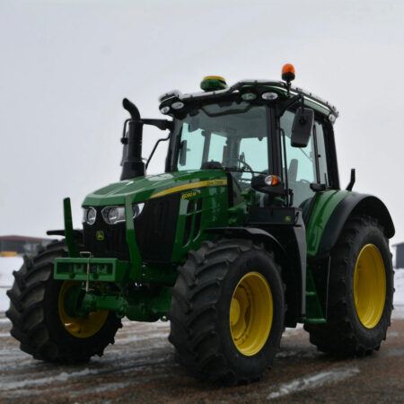 Valoteline katolle John Deere 6M 2016-