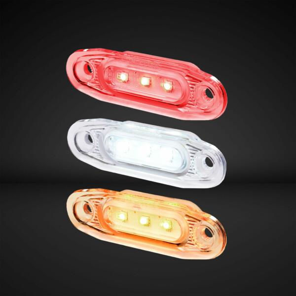 Kuvassa Purelux LED-Äärivalot