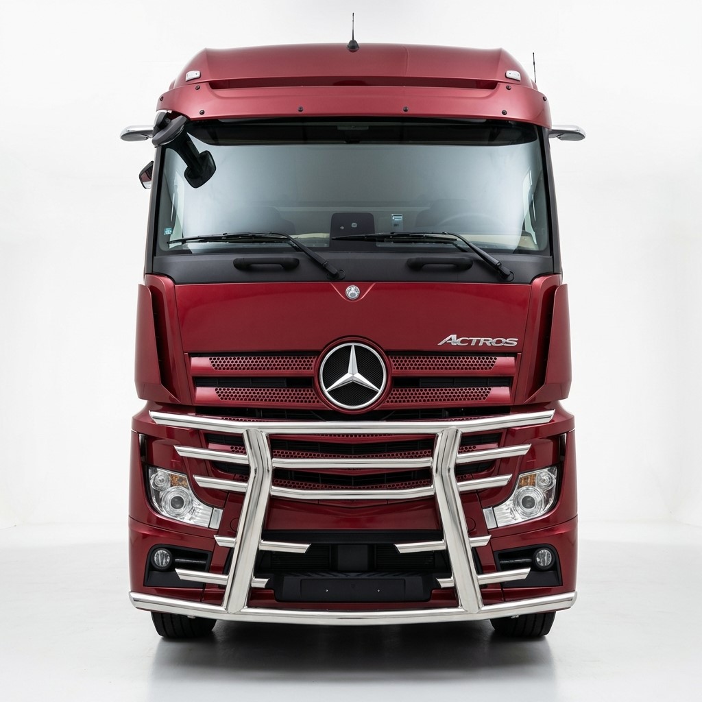 Karjapuskuri Freeway MB Actros F