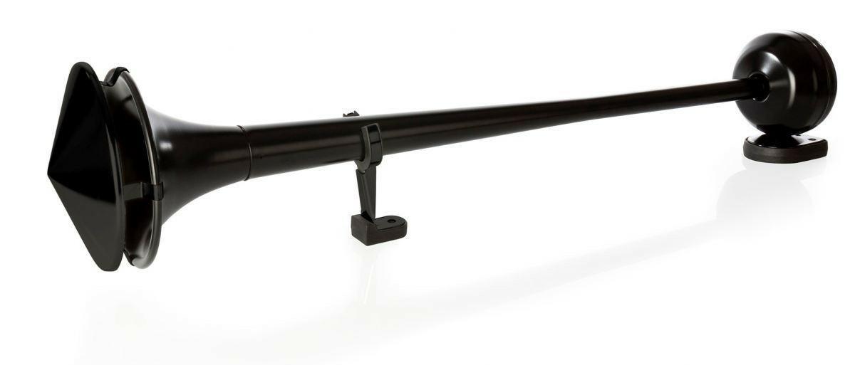 Kuvassa Paineilmatorvi BEAM A402 59cm (Musta)