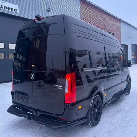 Takakulmaputket astimilla MB sprinter 2006- A2