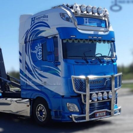 Lisävaloteline katolle V04 DAF XF106 2013-2023