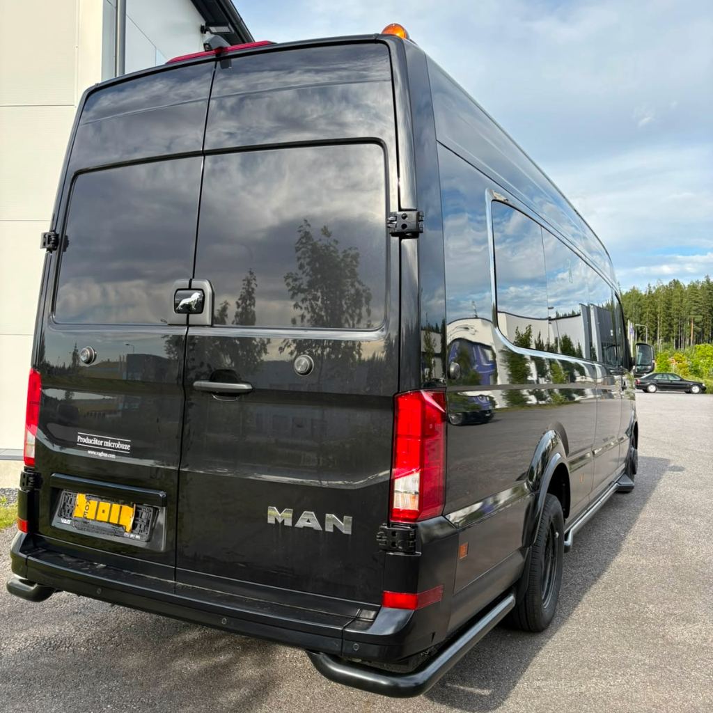 Takakulmaputket Volkswagen Crafter 2017-/ MAN TGE 2018- (Pitkä) - Image 2