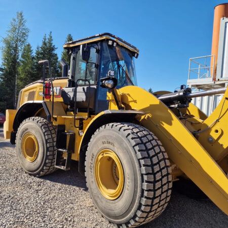 Valoteline katolle pyöräkone Caterpillar 950-982 2023-