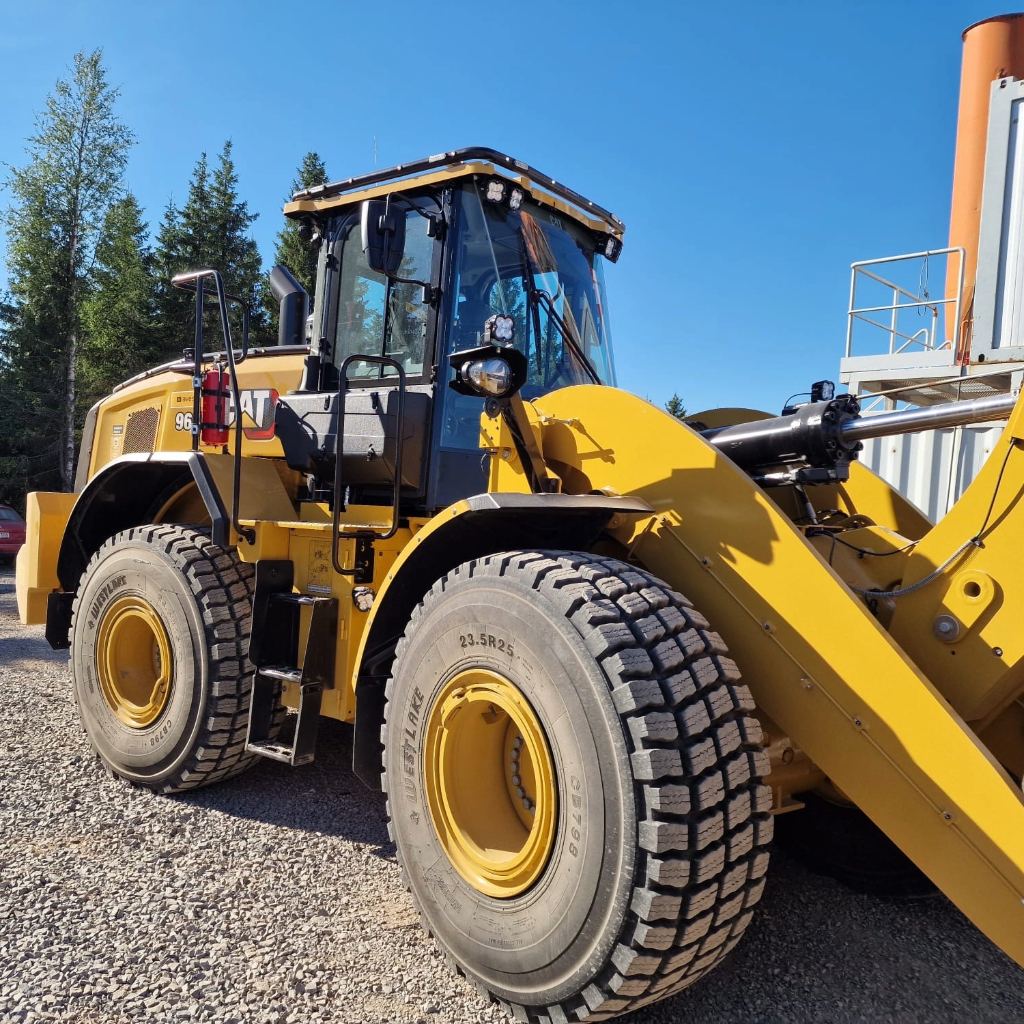 Valoteline katolle pyöräkone Caterpillar 950-982 2023-