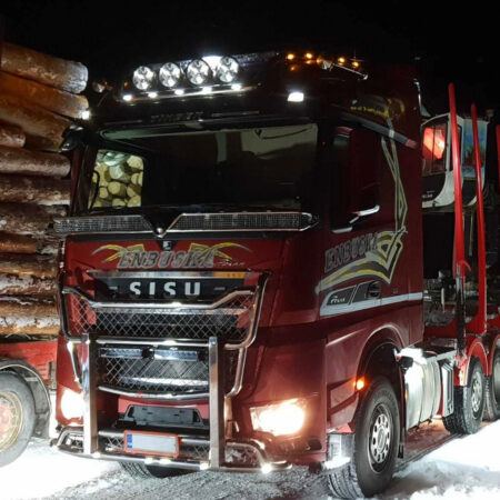 Karjapuskuri Freeway V03 Sisu Polar 2014- 2,5m ohjaamolla