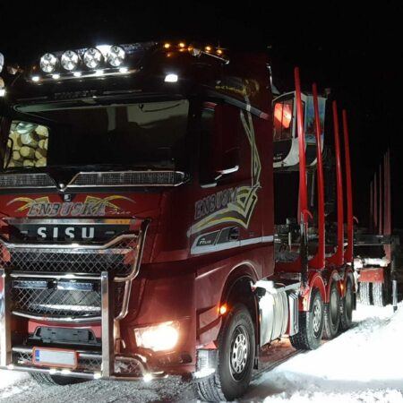 Karjapuskuri Freeway V03 Sisu Polar 2014- 2,5m ohjaamolla